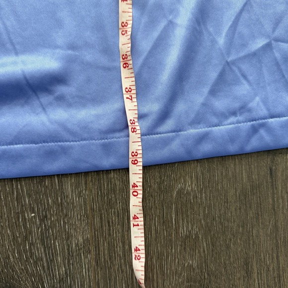 Vtg Vanity Fair M Satin Blue Nylon Embroided Nightgown Dress Robe Set Feminine - Picture 13 of 14